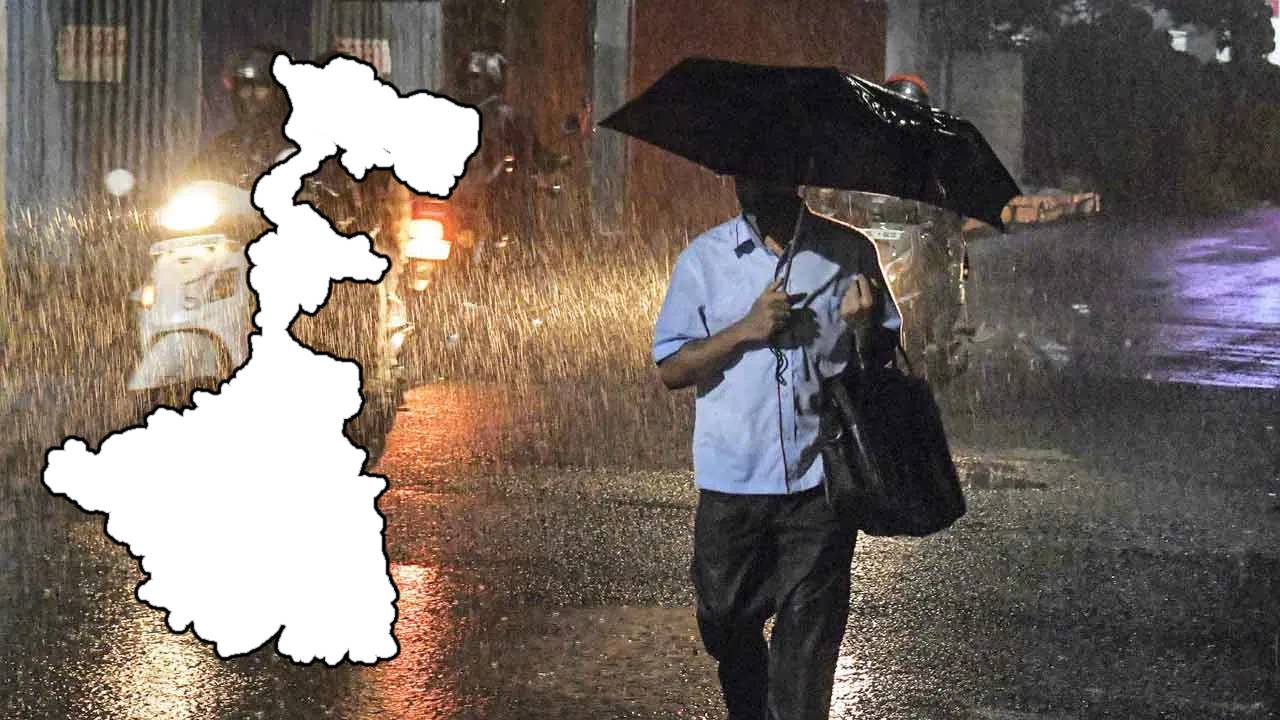 thunderstorm heavy rain in south bengal