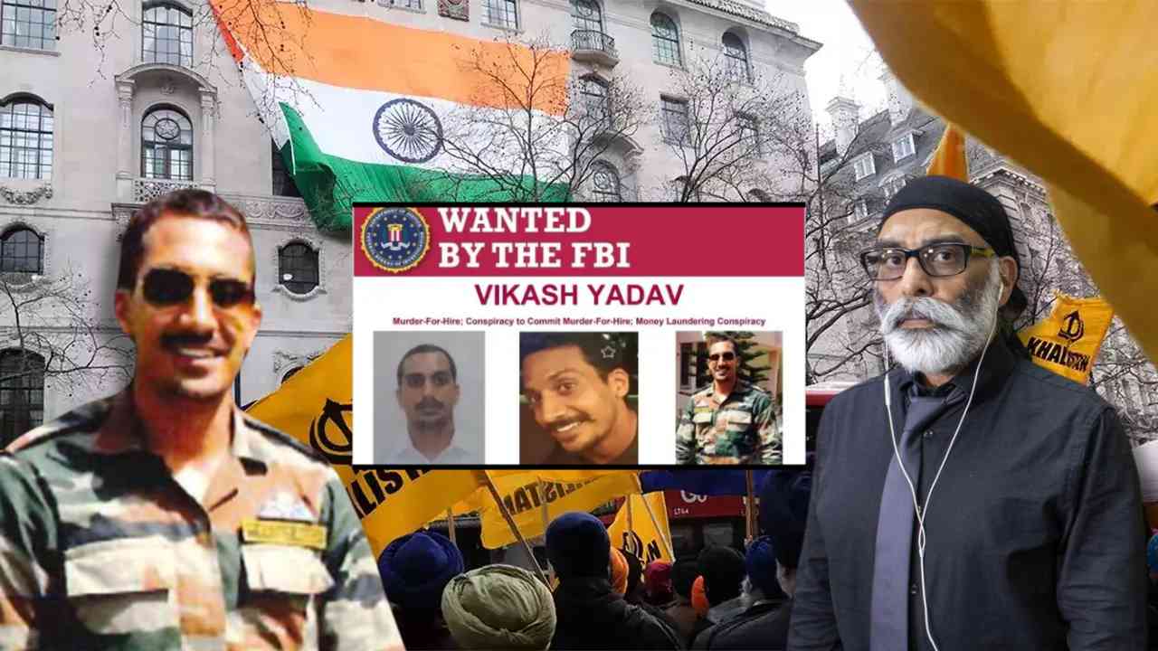 vikash yadav raw fbi