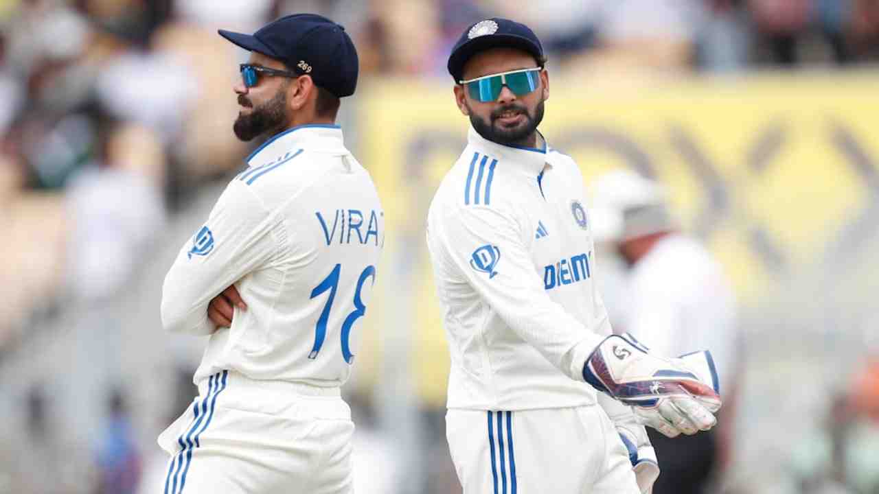 virat kohli rishabh pant