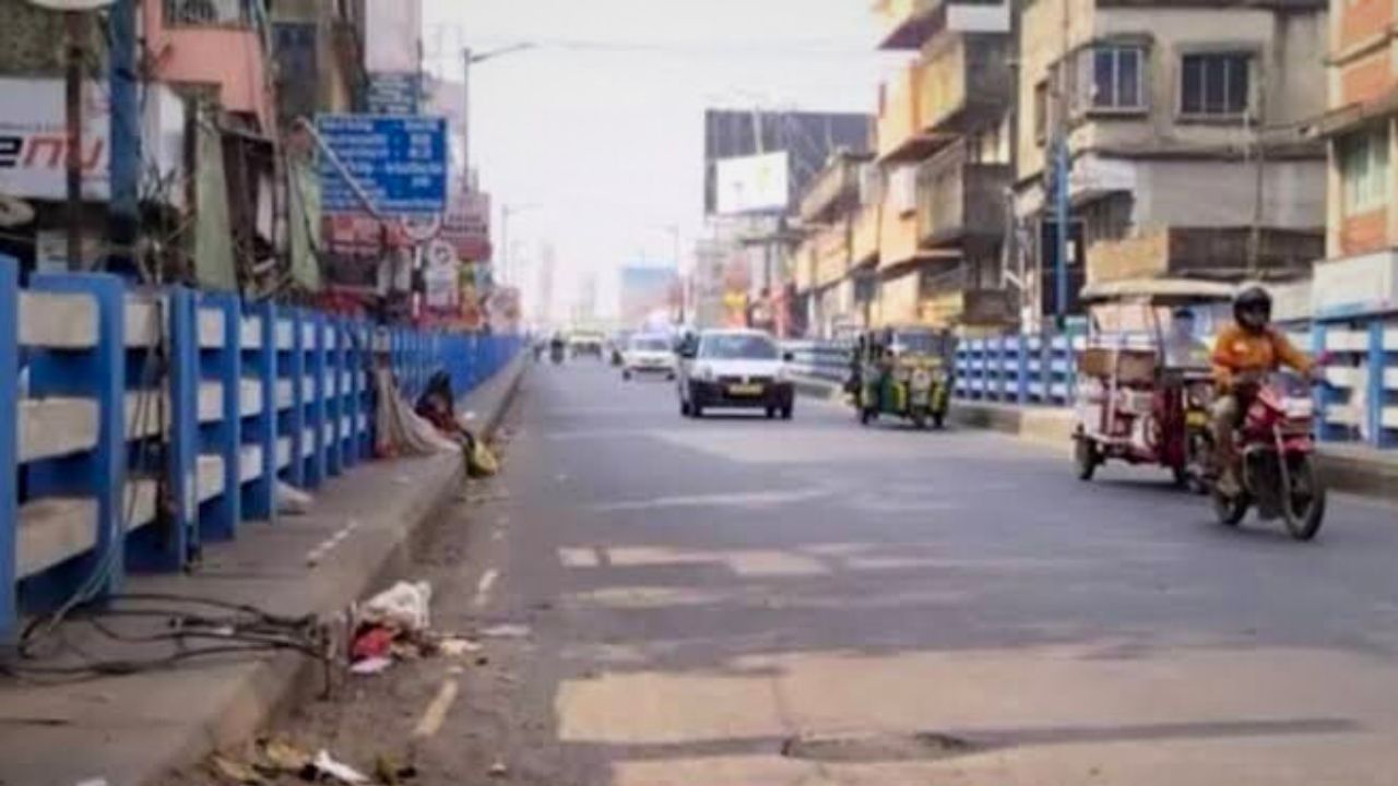 barasat flyover