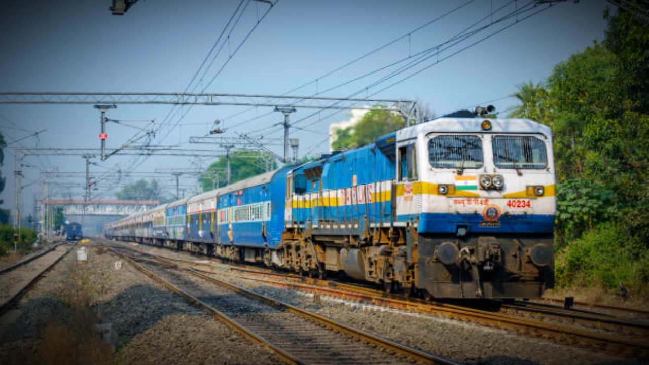 indian railway made broad gauge network electrification almost 97 percentage