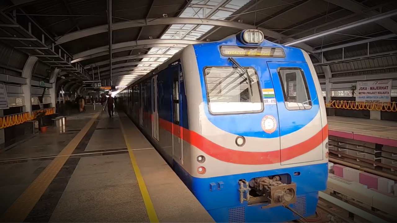 kolkata east west metro will be closed for 2 days for rake exchange