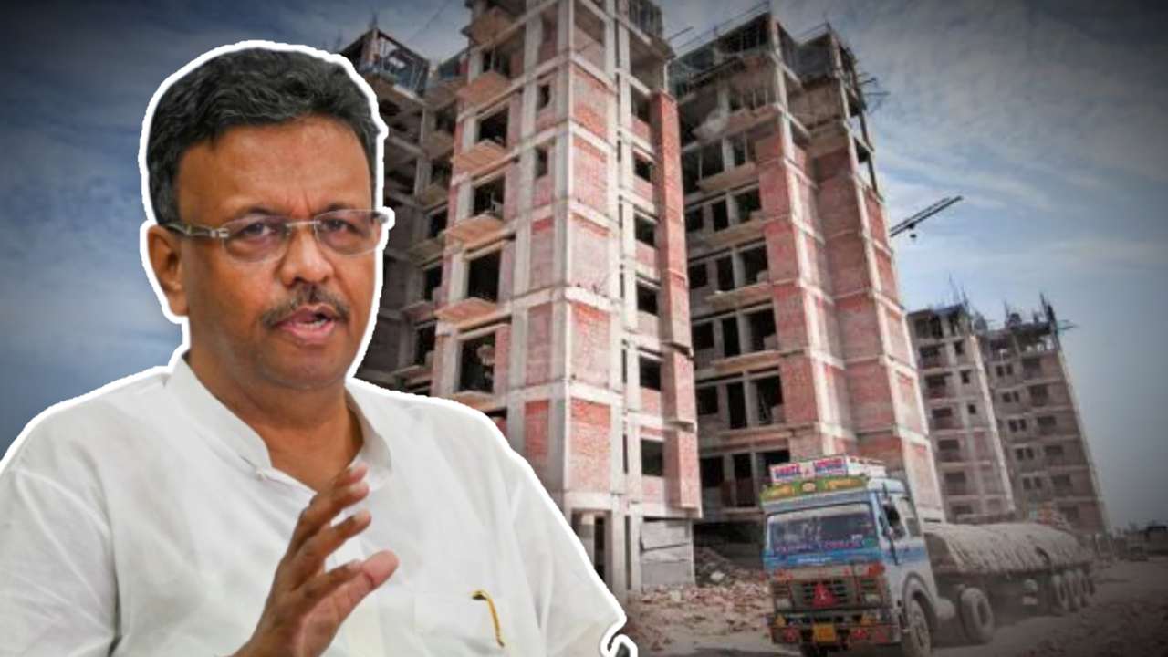 kolkata's mayor firhad hakim says 300 slum families will get new flats in sarada maa's bag bazaar area