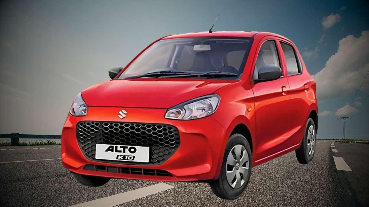 maruti alto 10th generation