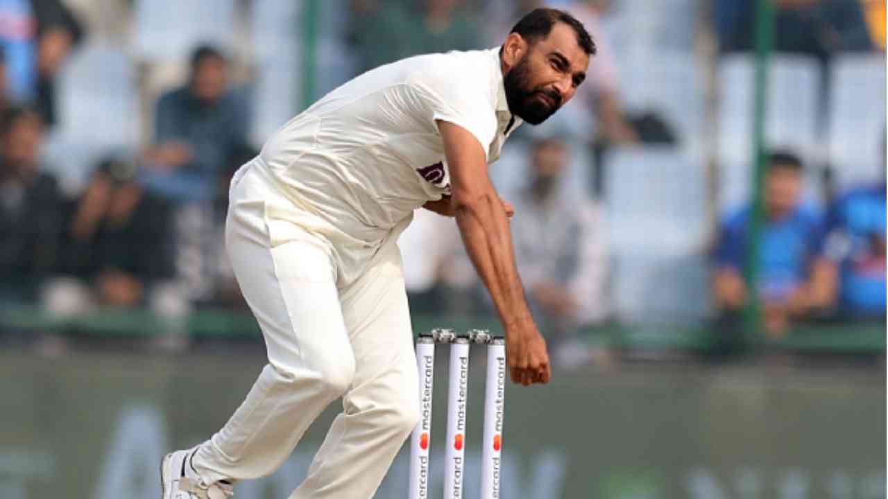 mohammed shami in ranji trophy