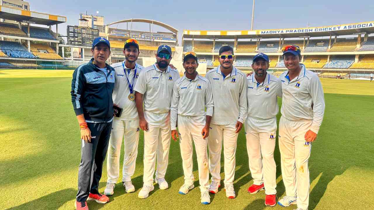 mohammed shami ranji trophy