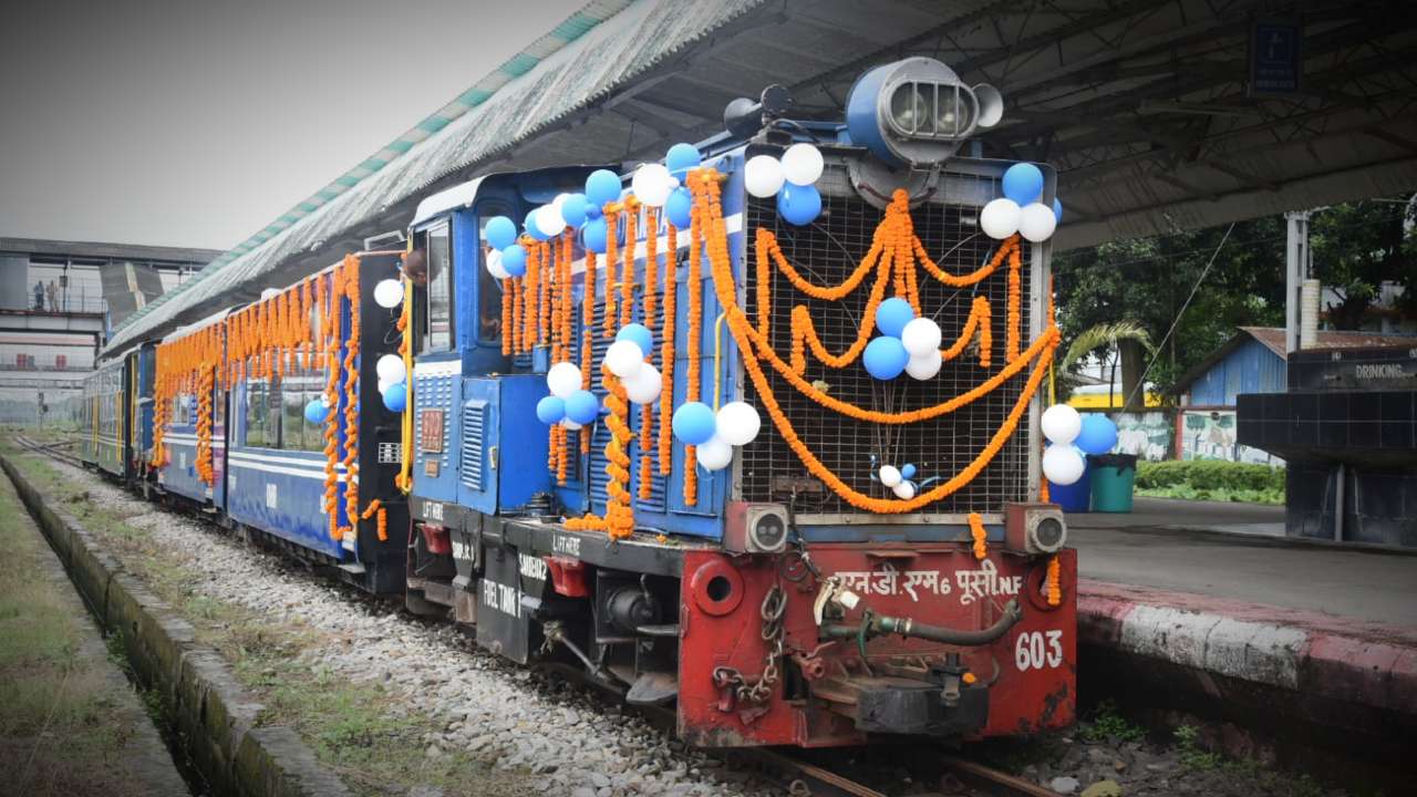 njp to darjeeling joy ride started after 4 months