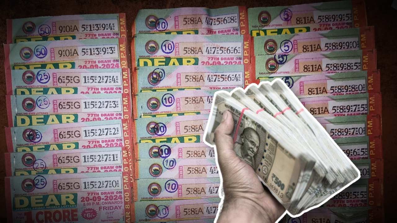 nadia man wins lottery or 1 core arranges big kalipuja