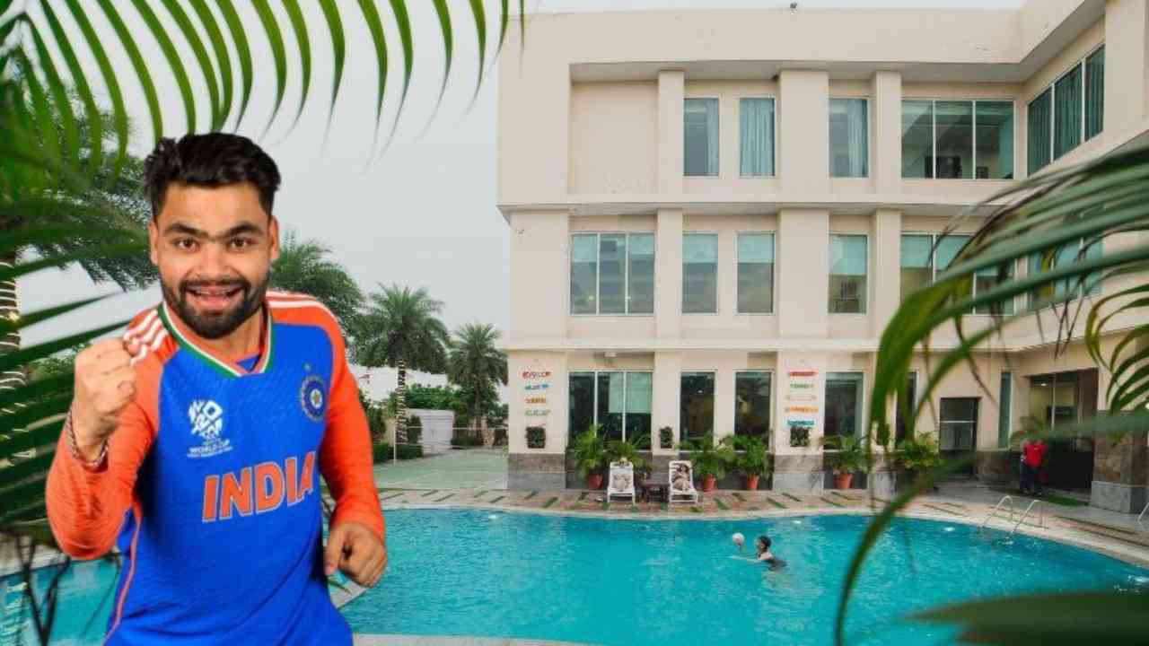 rinku singh new bungalow
