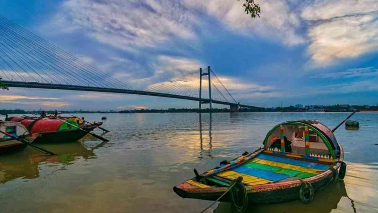 tunnel under ganges