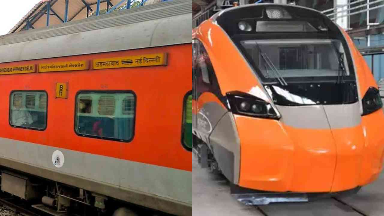 vande bharat sleeper vs. rajdhani express