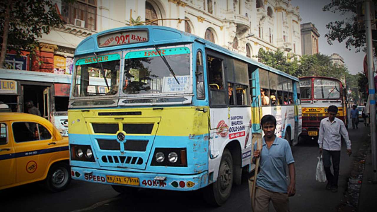 WB transport depart meeting with transport operators meeting regarding Bus Permit and new SOP