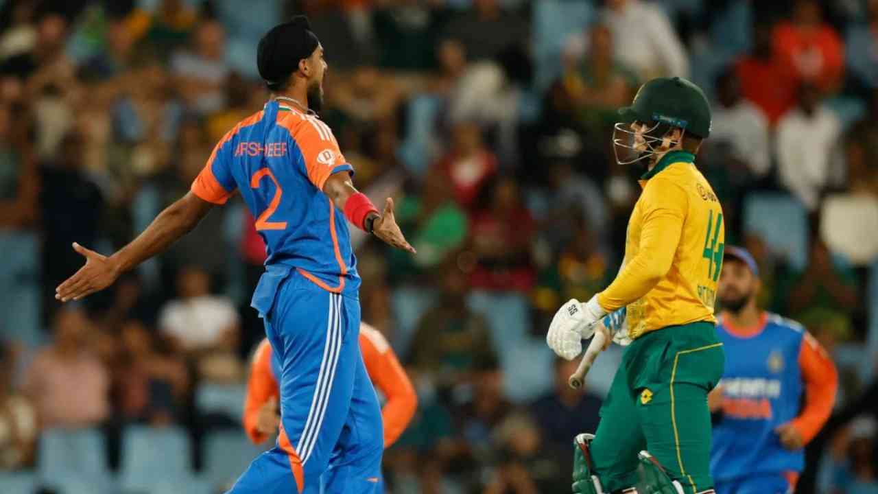 arshdeep singh vs south africa