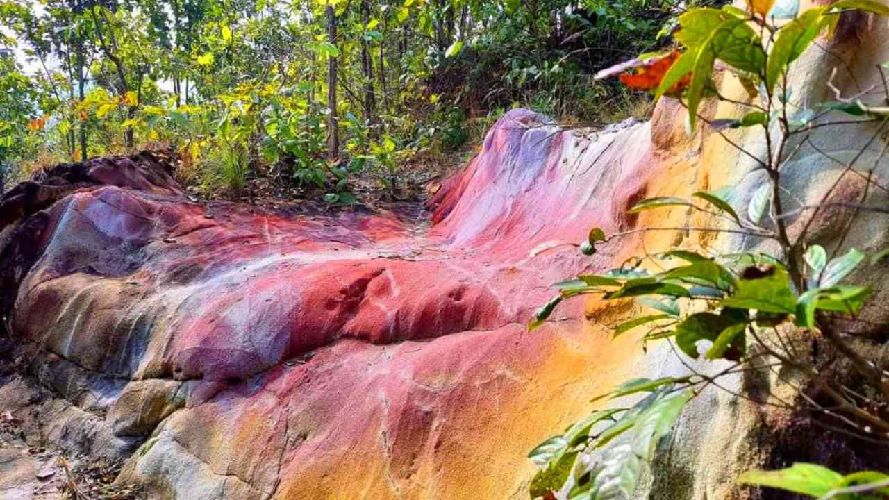 belpahari colorful hill