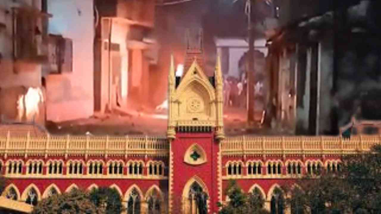 calcutta hc beldanga violence