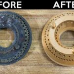 gas burner cleaning tips