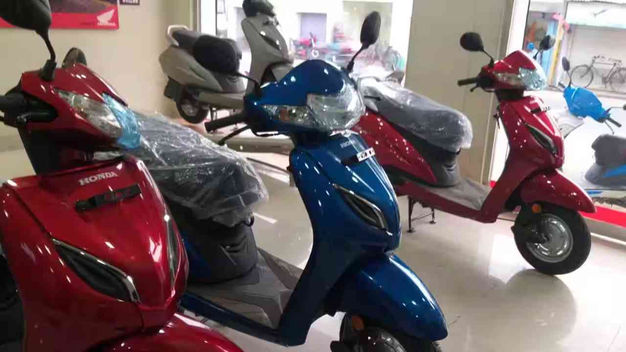 honda activa scooter