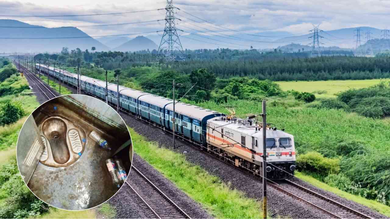 indian railways toilet