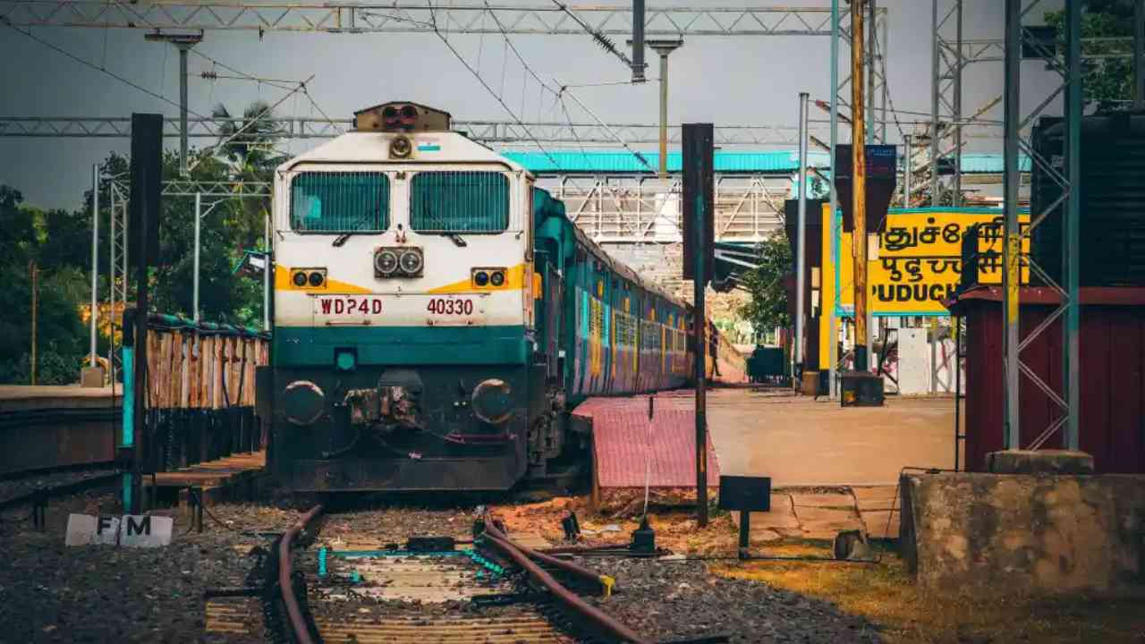 indian train