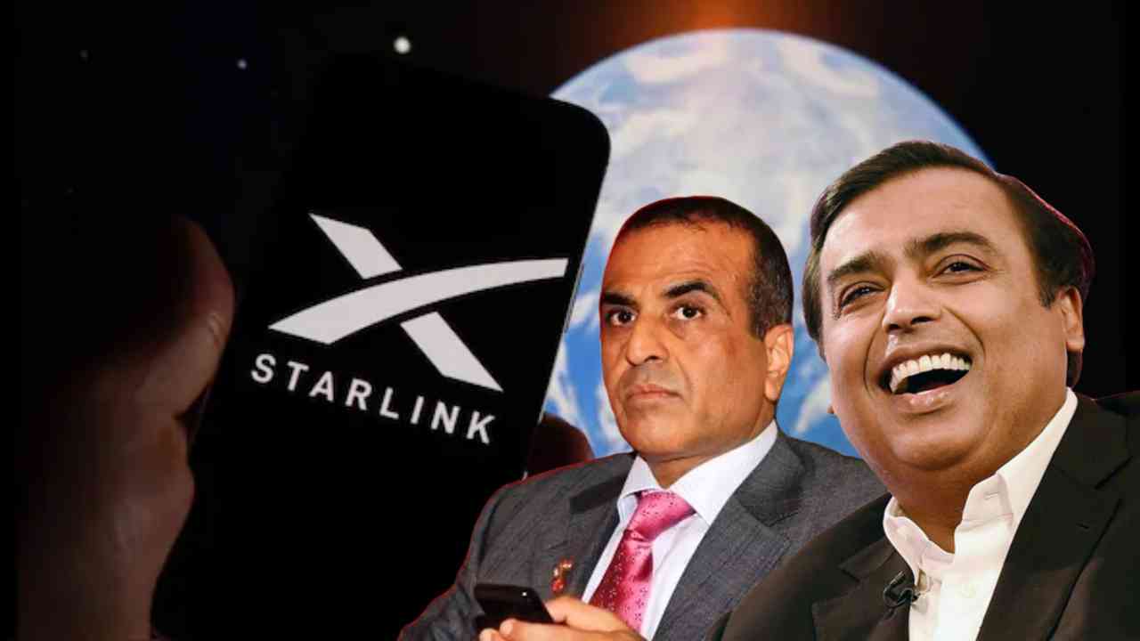 jio airtel starlink