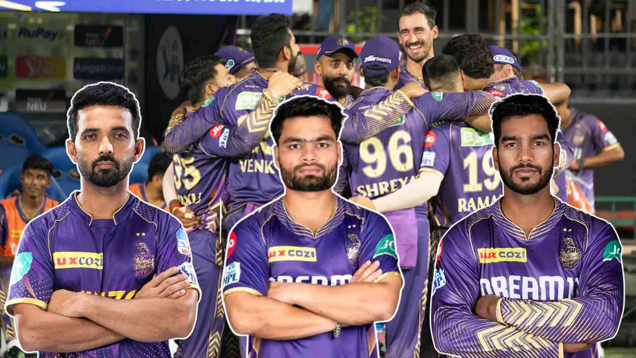 kkr rinku ajinkya venkatesh