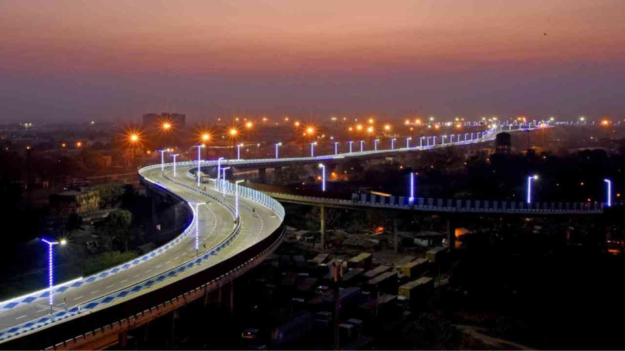 kolkata flyover