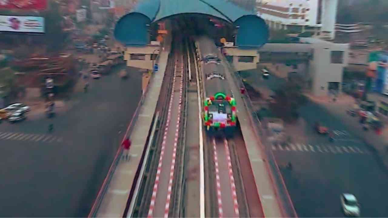 kolkata metro orange line