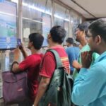 kolkata metro ticket counter