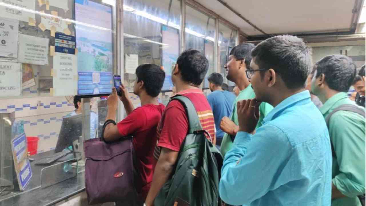 kolkata metro ticket counter