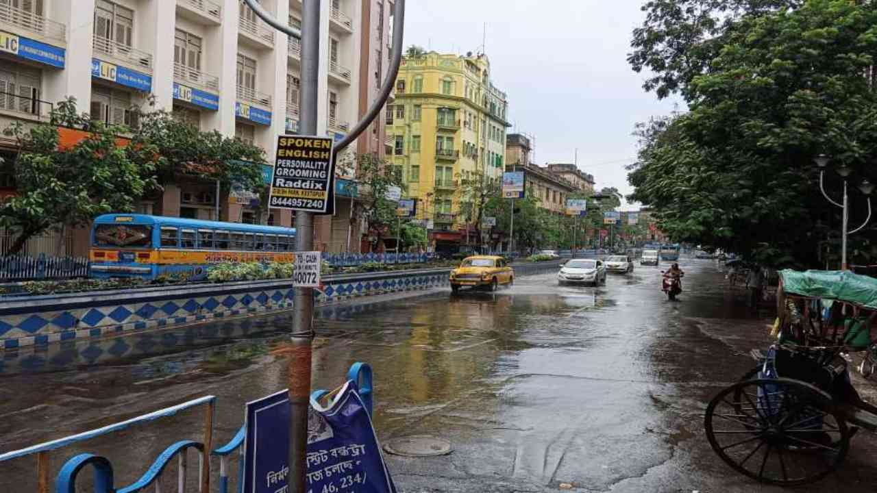 kolkata weather winter rain