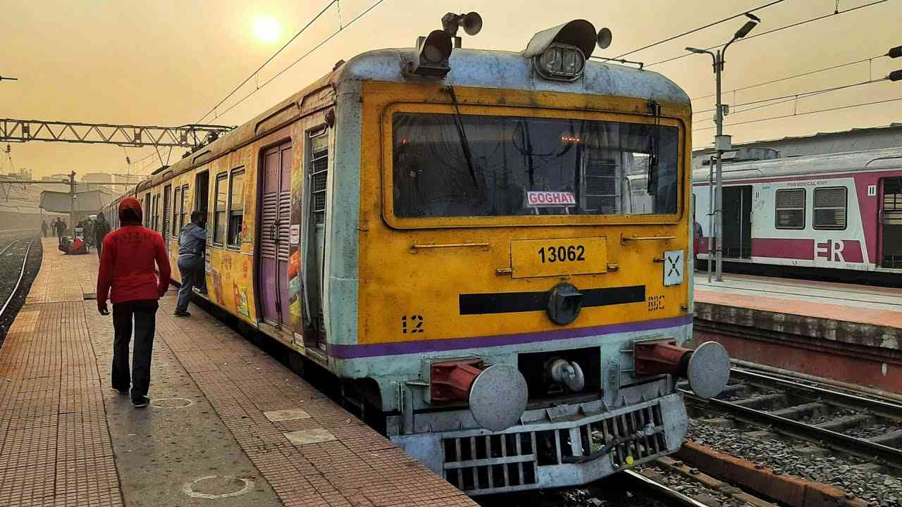 local train eastern railway