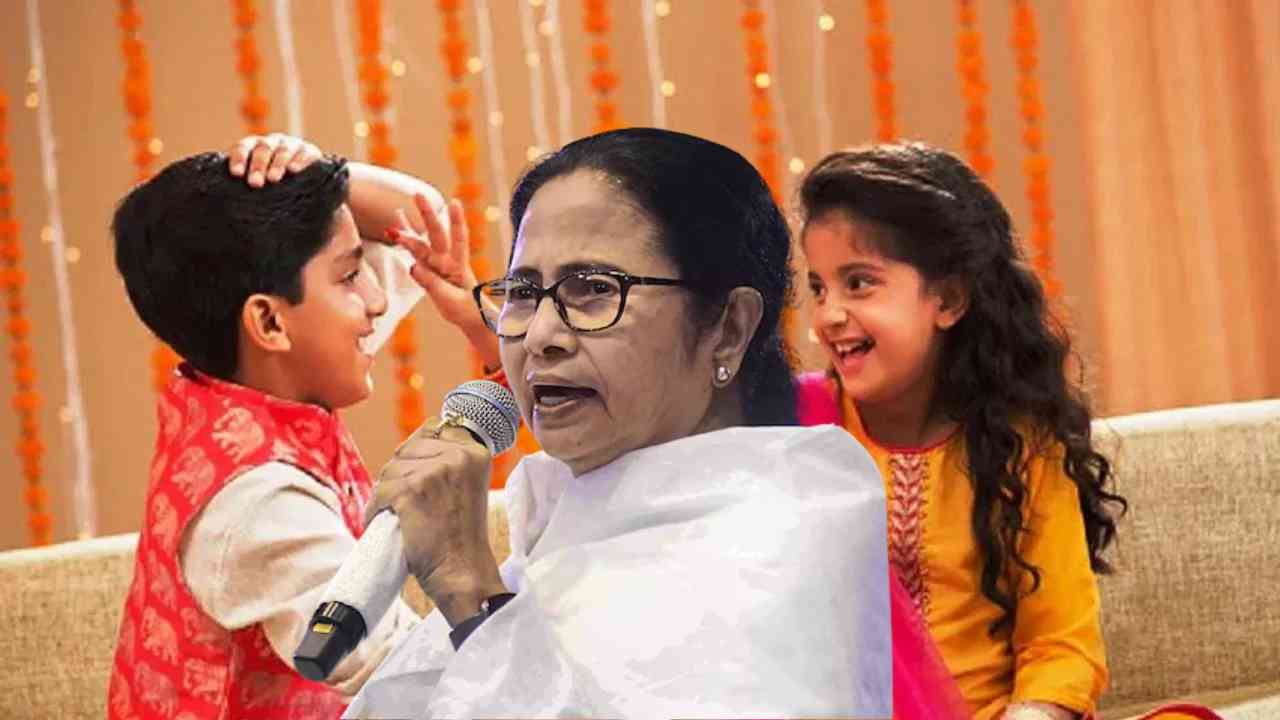 mamata banerjee bhai phota