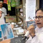 mamata banerjee ration card