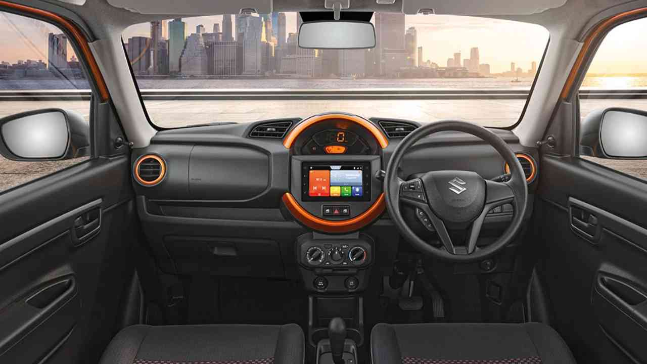 maruti suzuki s presso interior