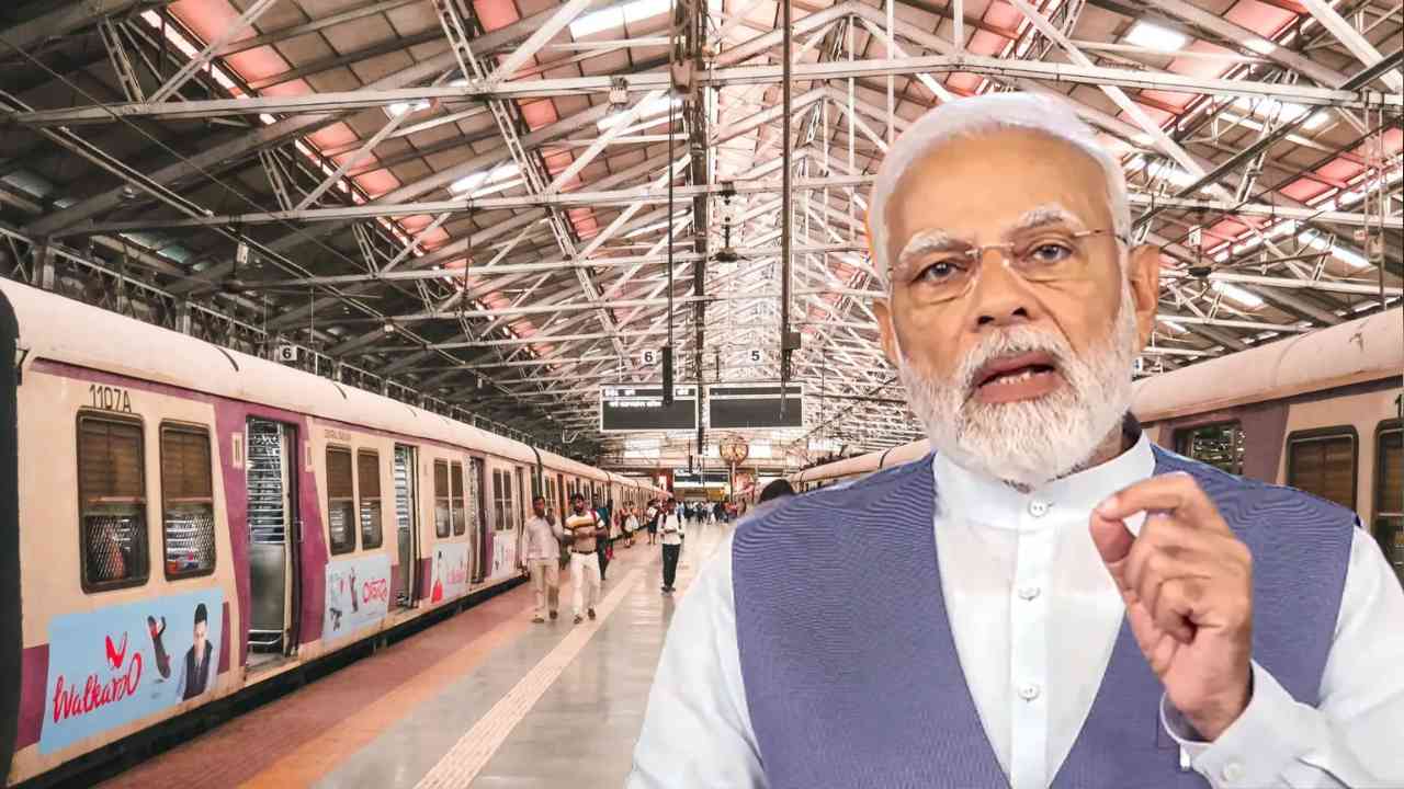 modi railway station