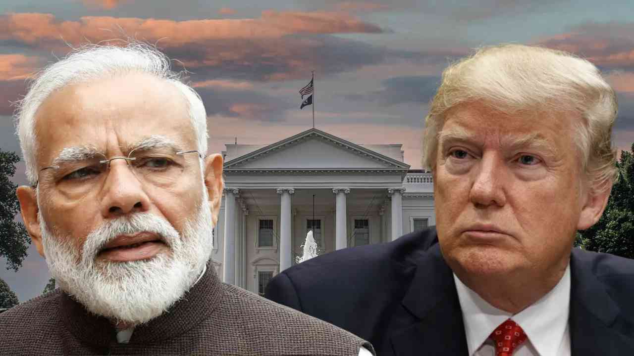 modi trump white house