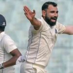 mohammed shami in ranji trophy
