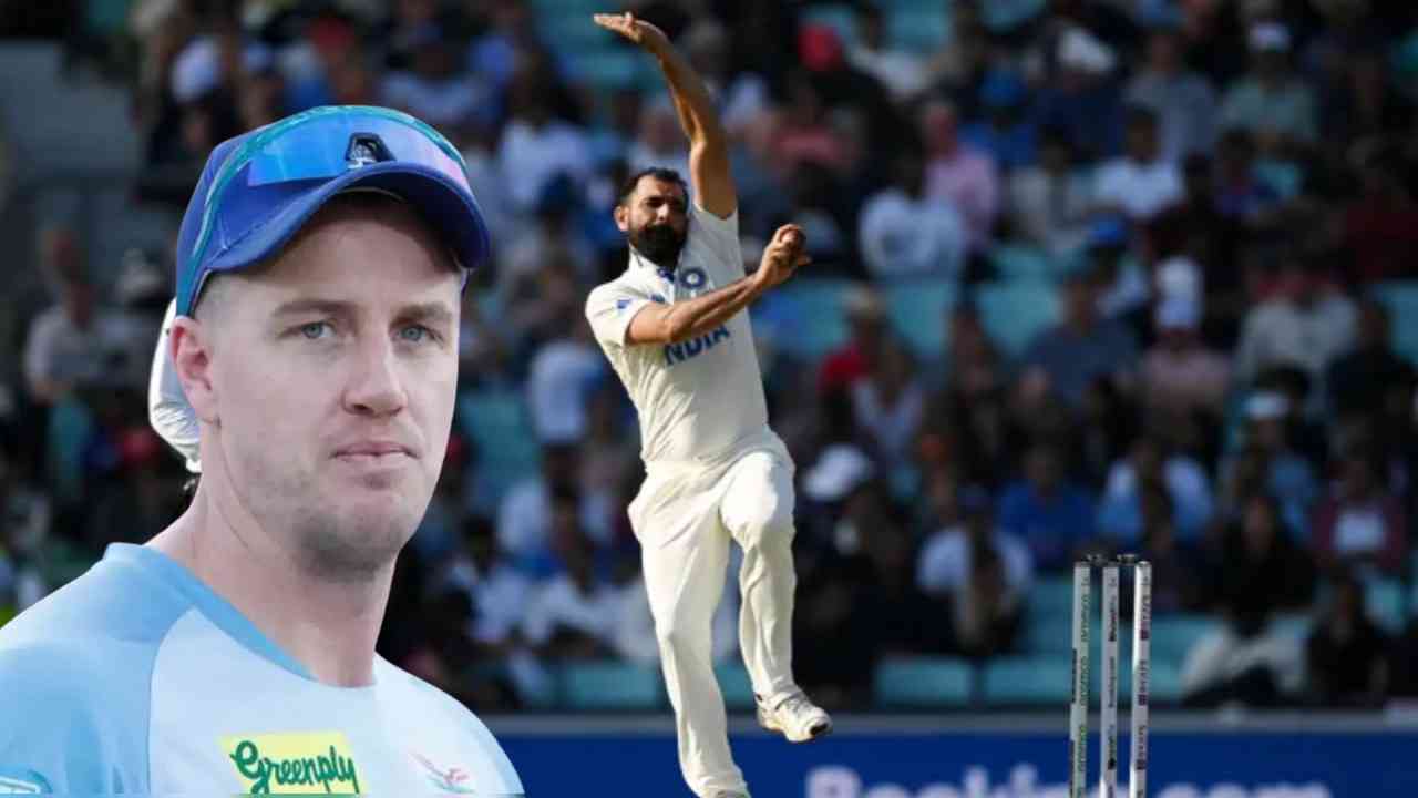 morne morkel mohammed shami