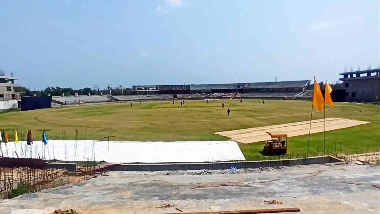 narsinghgarh international cricket stadium | Kolkata Knight Riders' second home ground