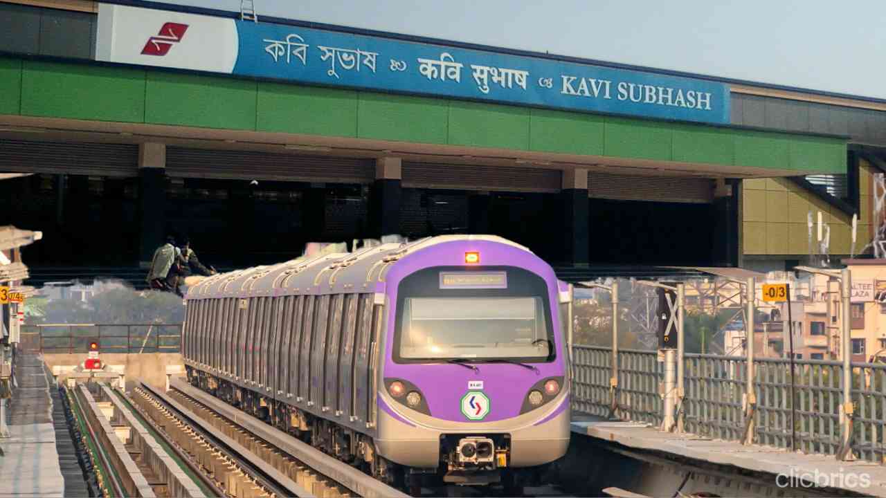 new garia saltlake metro