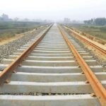 new railway track