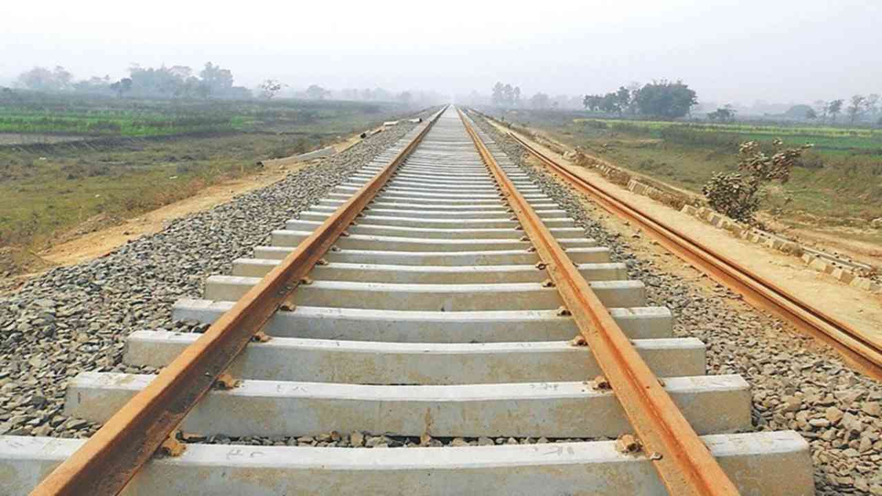 new railway track