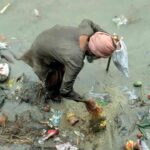 plastic wages in ganges