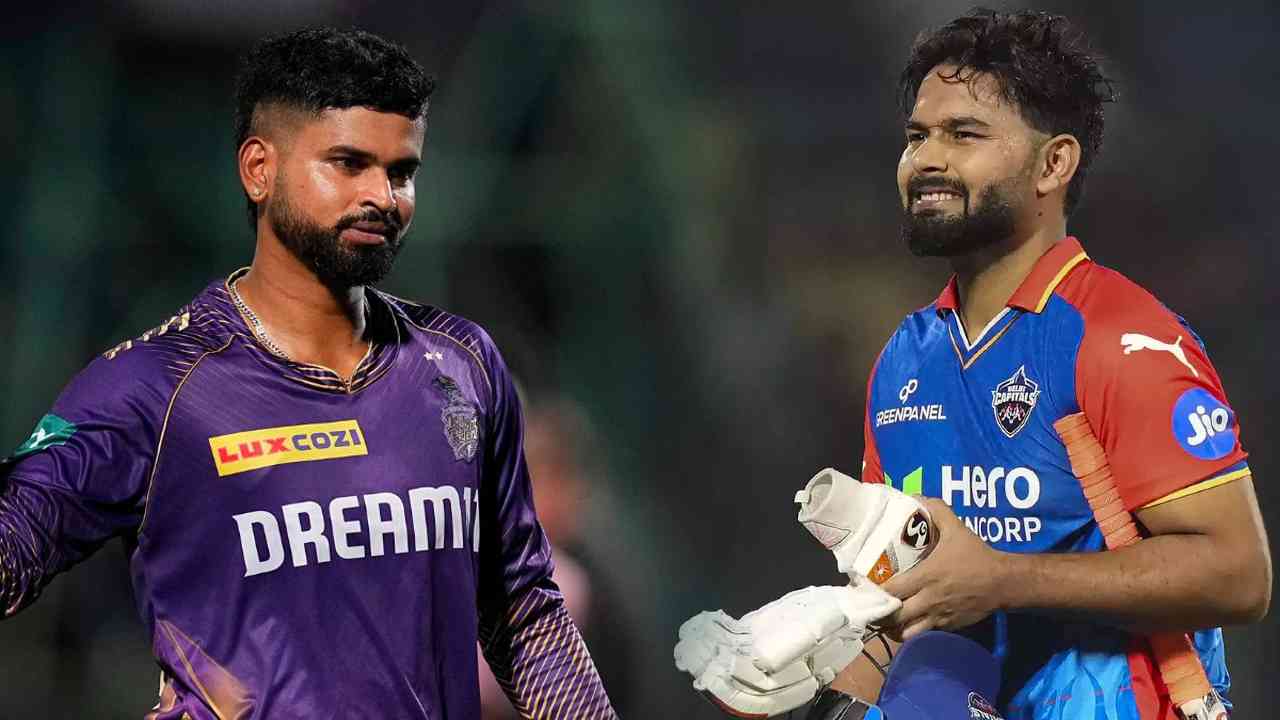 rishabh pant shreyash iyer