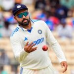 rohit sharma test captain