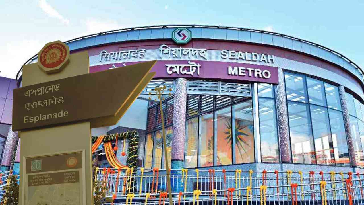 sealdah esplaned metro