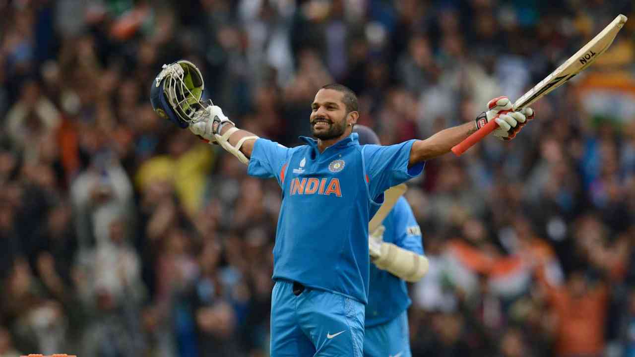 shikhar dhawan