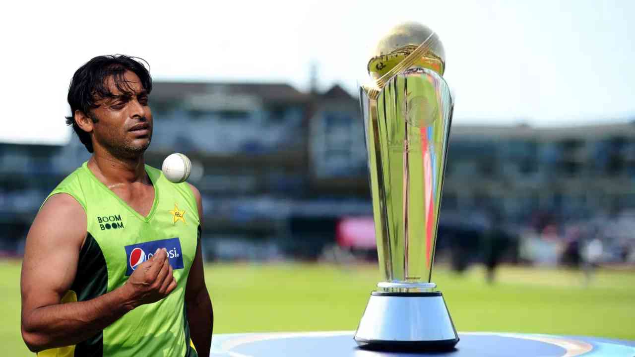 shoaib akhtar champions trophy