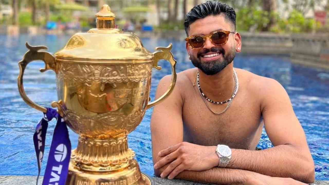 shreyas iyer kkr