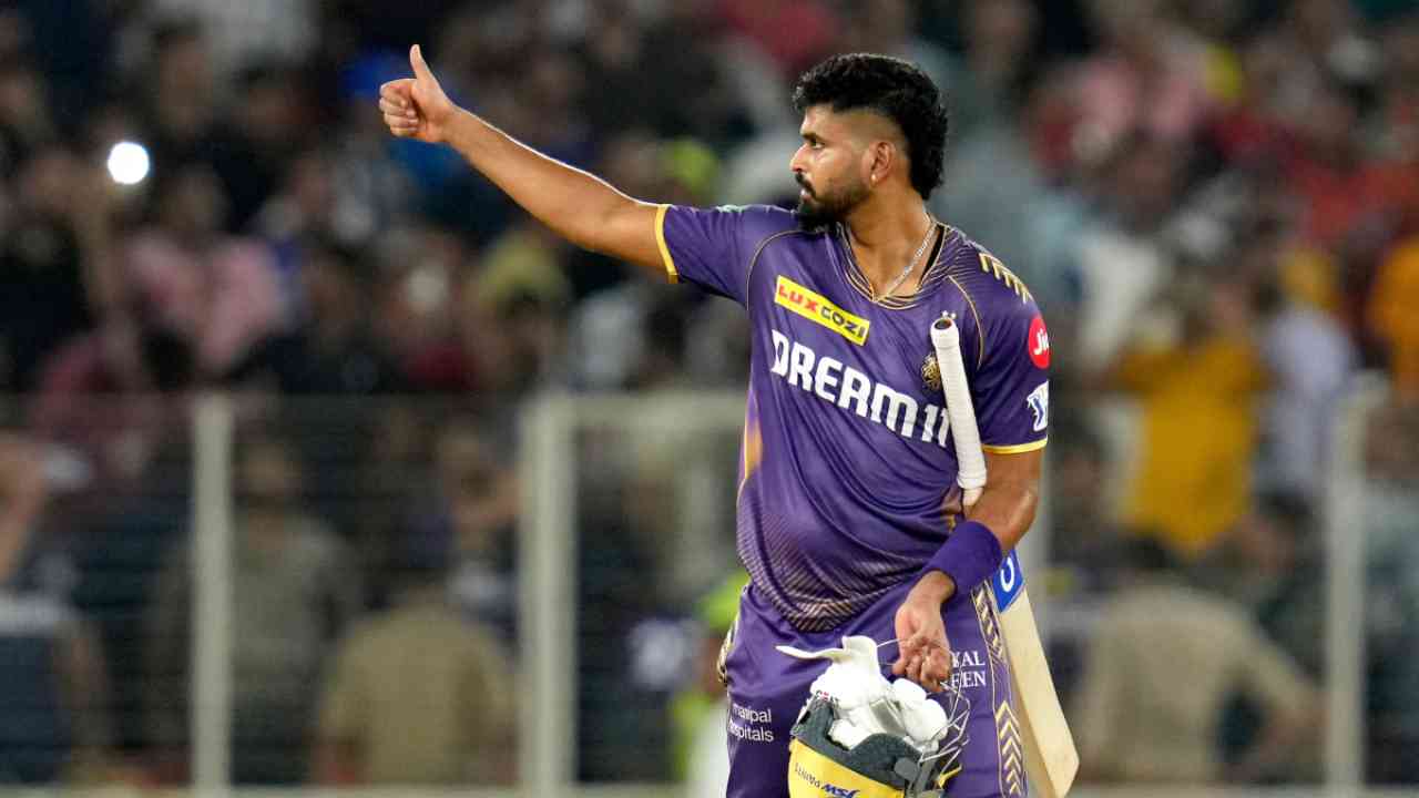 shreyas iyer kkr captain